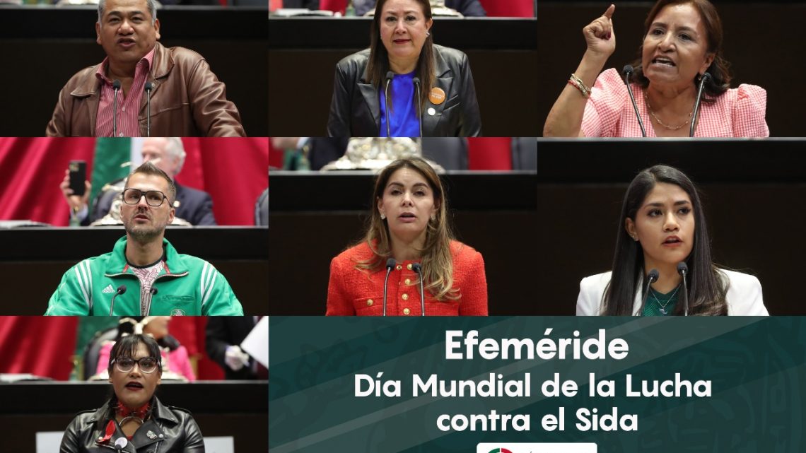 La Cámara de Diputados conmemora el Día Mundial de la Lucha contra el