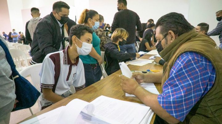 Inicia pago de becas “Benito Juárez” para educación básica y media superior en Altamira y Madero