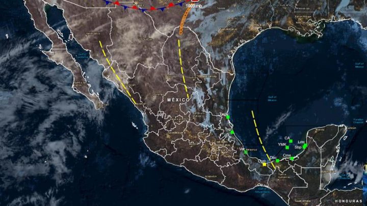 SINOPSIS METEREOLOGICA |Ambiente templado a cálido