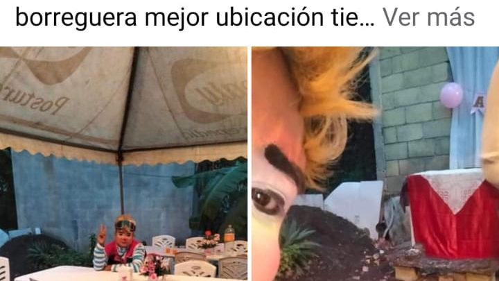 No van a su fiesta; piden ayuda en face y Mía pasó una fiesta inolvidable