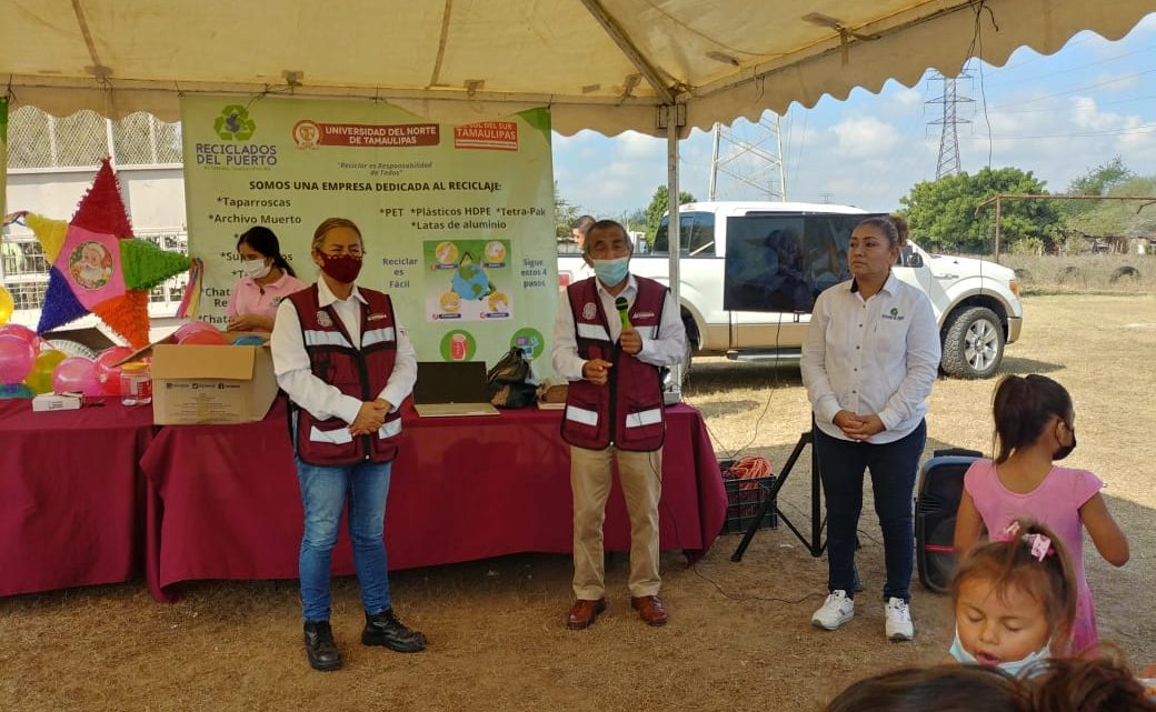 Continúa la campaña de concientización sobre reciclaje en Altamira