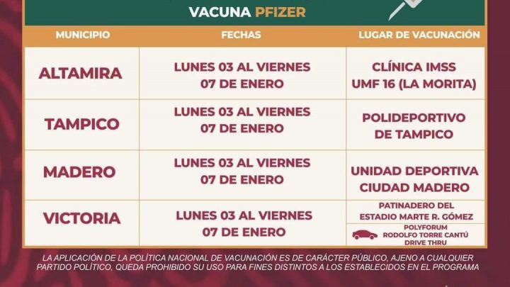 SEGUNDA DOSIS PARA LOS CHAVOS DE 15 A 17 AÑOS DE EDAD