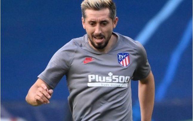 HÉCTOR HERRERA DA POSITIVO A COVID-19 POR SEGUNDA VEZ