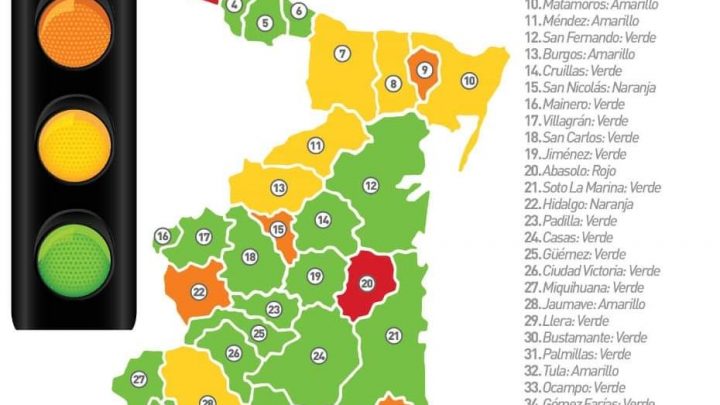 Con 34 nuevos casos y 7 defunciones termina  la zona sur el año