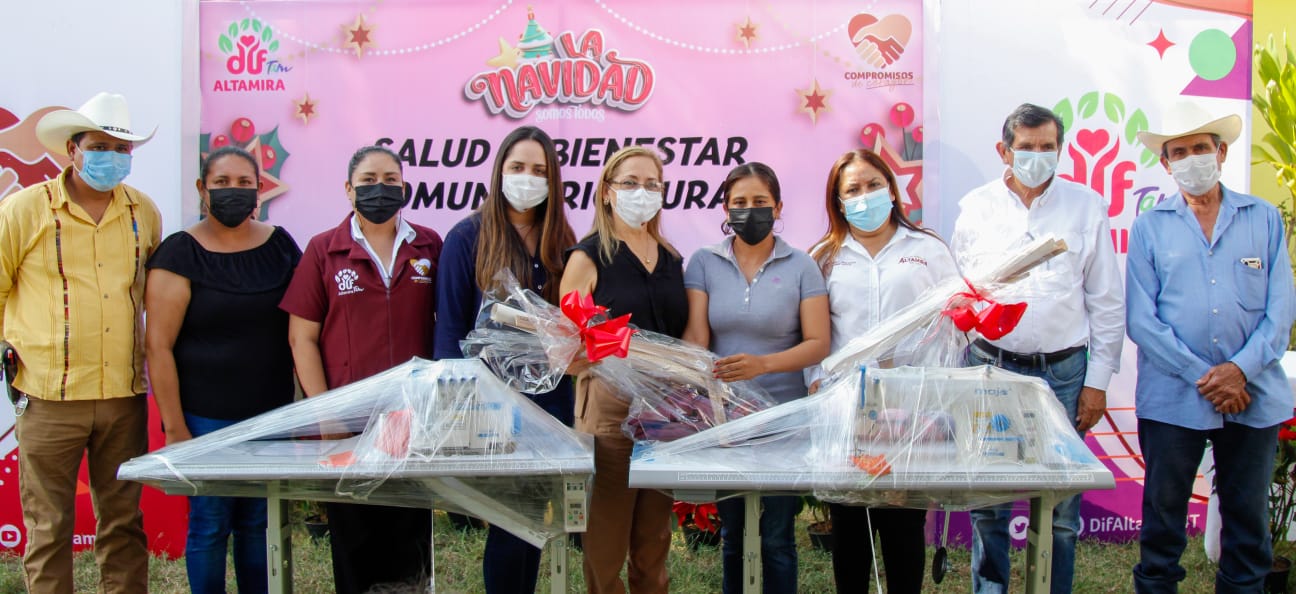 Rossy Luque de Martínez arranca programa “Salud y Bienestar Comunitario”