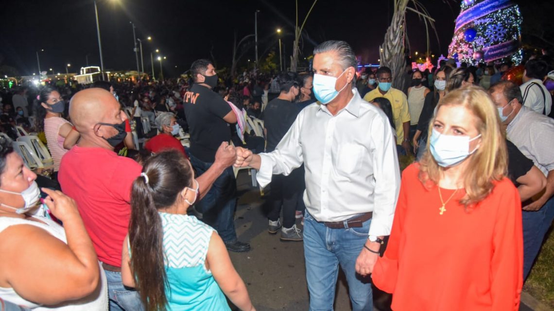 Entusiasta Respuesta Ciudadana a las Actividades Navideñas, Asegura Chucho Nader