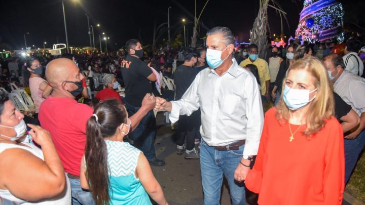 Entusiasta Respuesta Ciudadana a las Actividades Navideñas, Asegura Chucho Nader