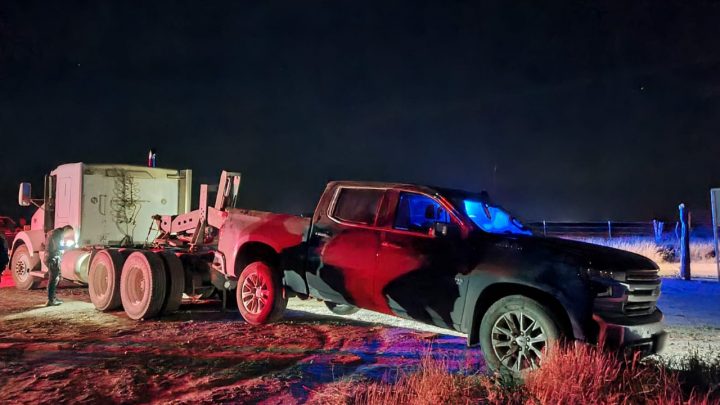 RECUPERA LA POLICÍA ESTATAL CAMIONETA ROBADA EN TEXAS