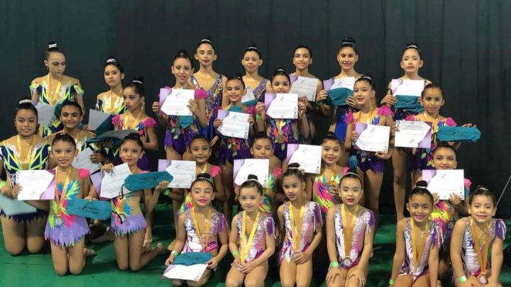 DESTACAN GIMNASTAS TAMPIQUEÑAS EN EL NACIONAL