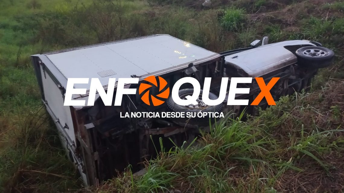 ENÉSIMO ACCIDENTE EN EL PUENTE ROTO