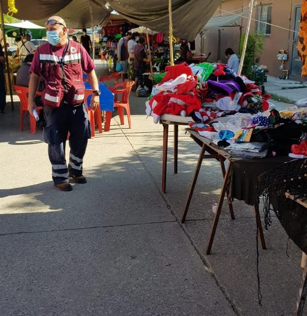 Decomisan pirotecnia en rodante de Madero