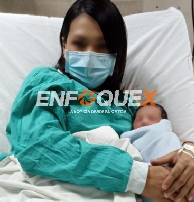 Nace Sofía Isabella, primer bebé IMSS Tamaulipas del 2022 en Matamoros