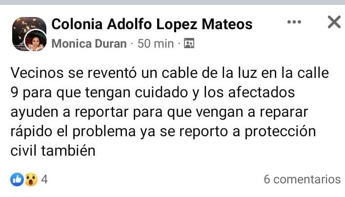 ¿A QUIEN SE LE FUE LA LUZ?