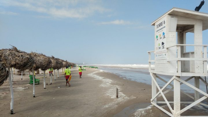 PLAYA MIRAMAR CERRADA (Video)