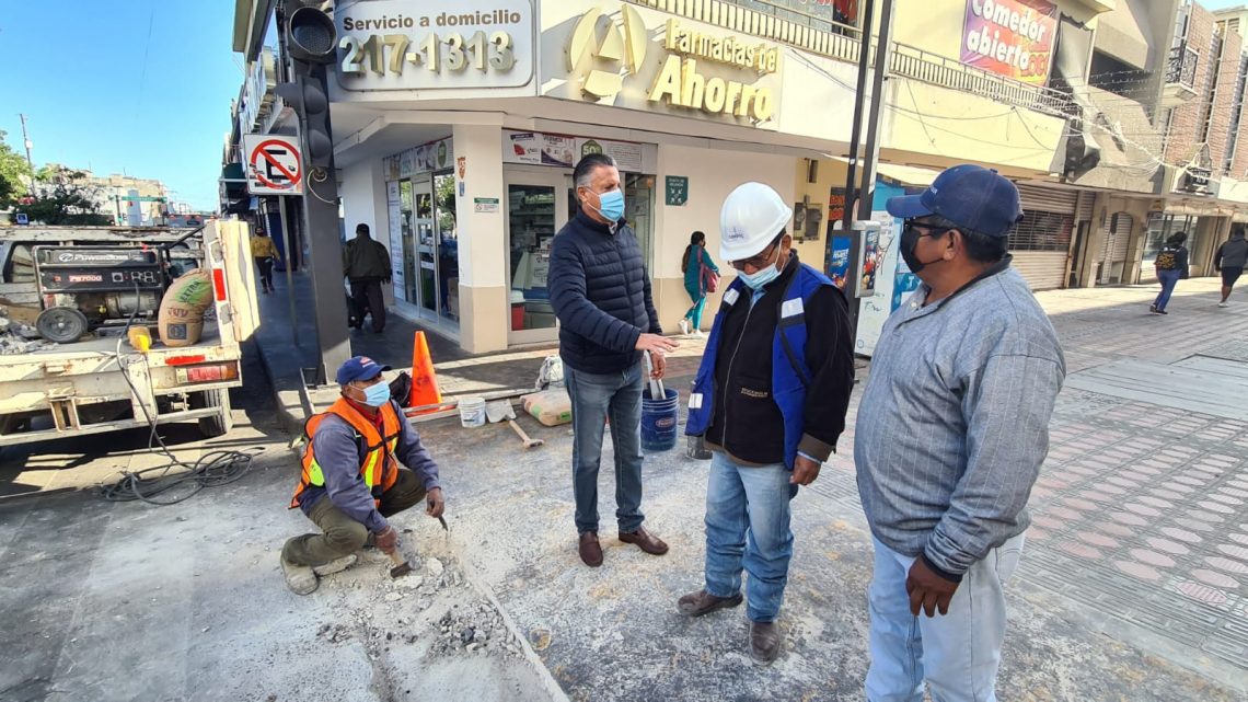 Durante 2022 se Continuará Aplicando un amplio programa de Obra Pública, Aseguró Chucho Nader