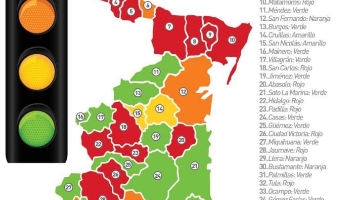 Tamaulipas podría entrar a cuarta ola de contagios: Salud