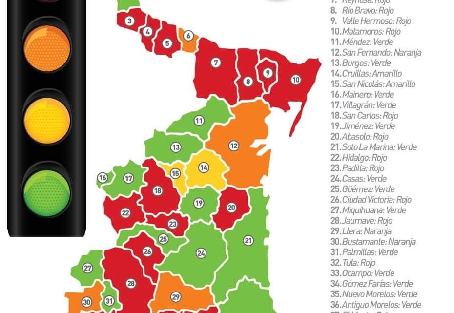 Tamaulipas podría entrar a cuarta ola de contagios: Salud