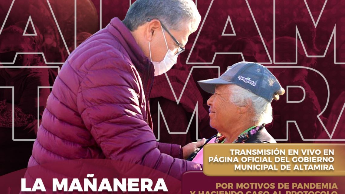 «MAÑANERA» SERÁ VIRTUAL