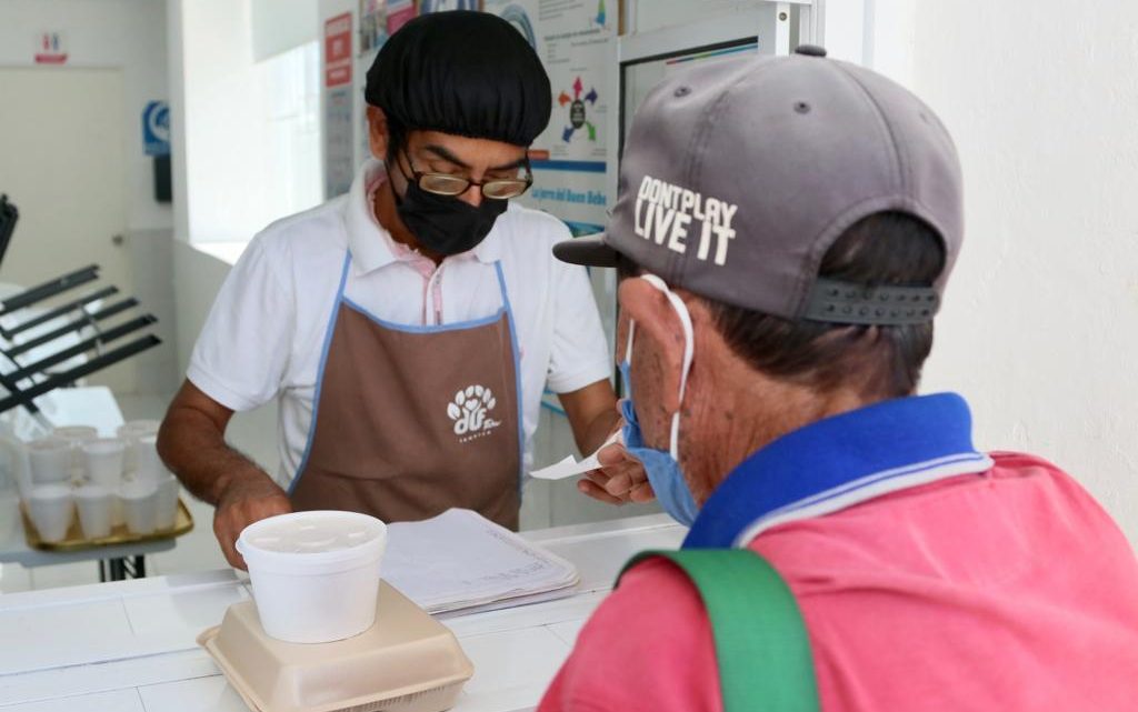 La Pandemia No Detiene la Misión de Ayudar del Sistema DIF Tampico