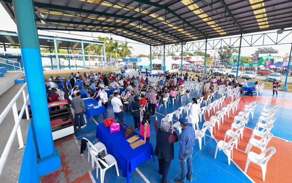 Atienden Demanda de Vacunación en Tampico con Apertura de Módulo en Puertas Coloradas