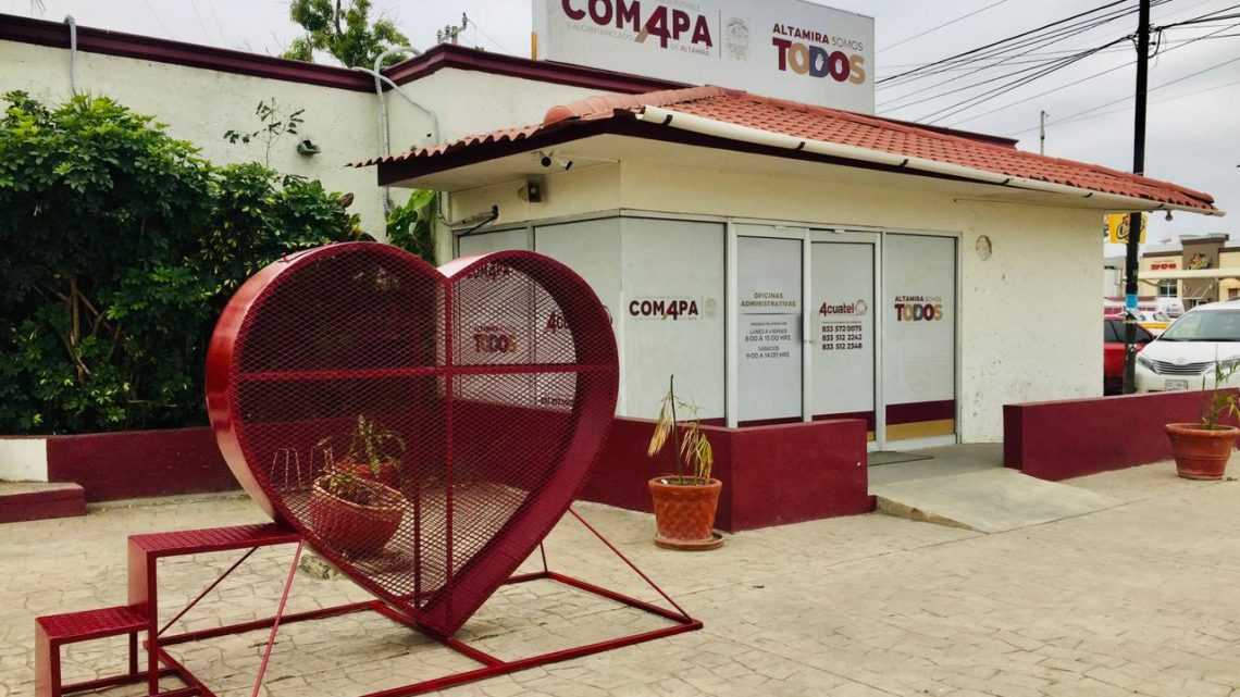 Coadyuva COMAPA Altamira con el movimiento Banco de Tapitas