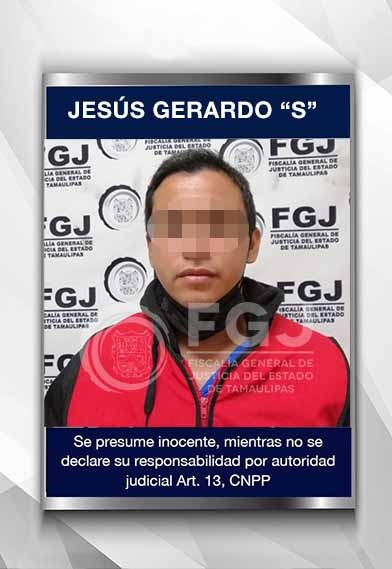 VINCULAN A PROCESO A JESÚS GERARDO