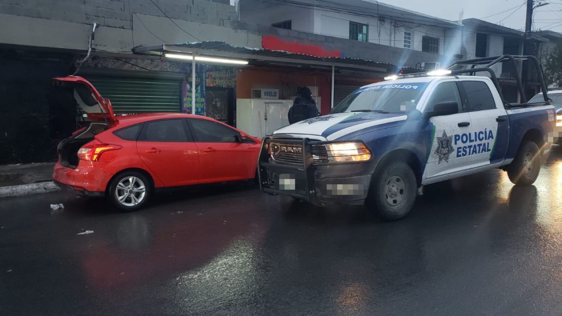 ASALTAN GASOLINERA Y LOS DETIENEN