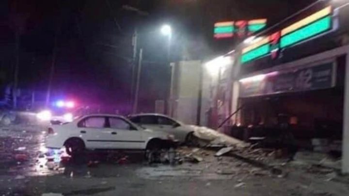 EXPLOTA UN 7 ELEVEN