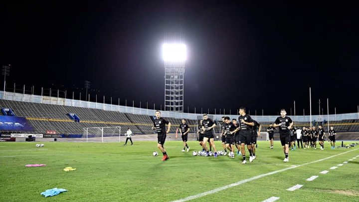 EL TRI ENFRENTA HOY A JAMAICA