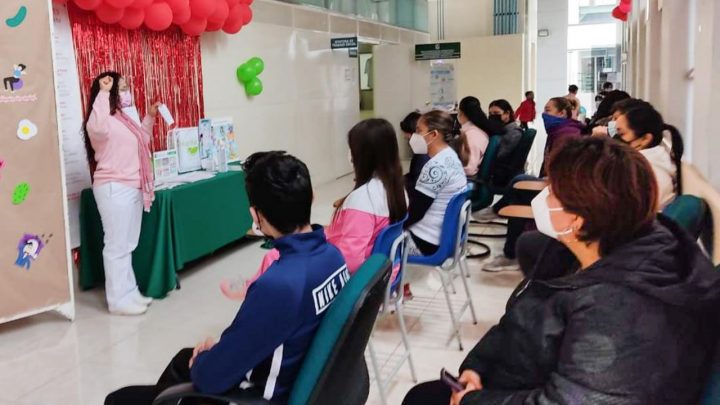 Celebra IMSS día del nutriólogo