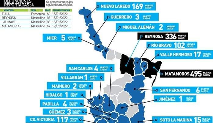 Tampico y Madero cambian a semáforo amarillo