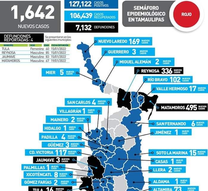 Tampico y Madero cambian a semáforo amarillo