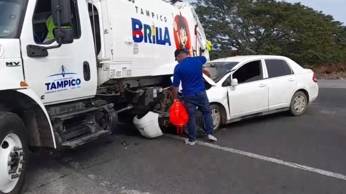 FUERTE ACCIDENTE En el libramiento poniente, un lesionado