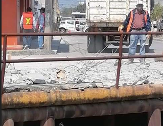 INICIAN REPARACIÓN DE PUENTE QUE UNE A TAMPICO Y ALTAMIRA