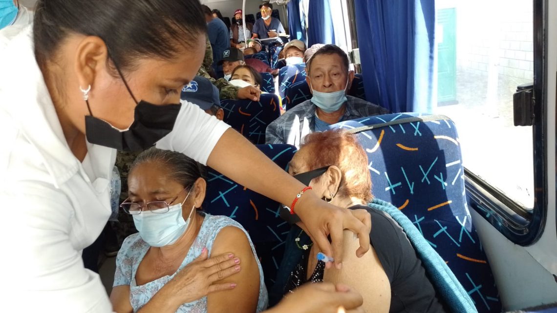 SEGUIRÁN CUIDANDO LA SALUD DE LOS ADULTOS MAYORES EN LAS ZONAS EJIDALES DE ALTAMIRA