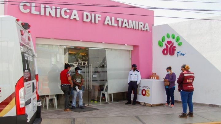 INVITAN A CONOCER LOS SERVICIOS MÉDICOS GRATUITOS DEL SISTEMA DIF ALTAMIRA