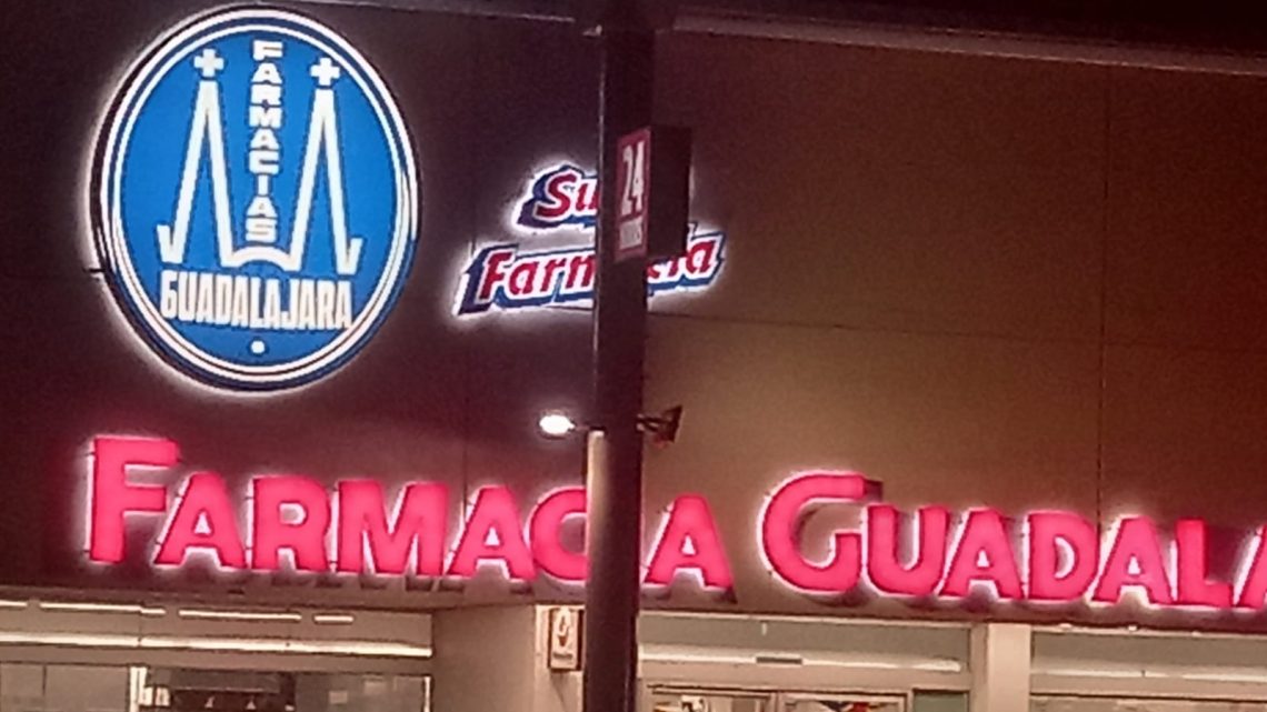 FARMACIAS GUADALAJARA SIGUEN SIENDO CLIENTES DEL HAMPA