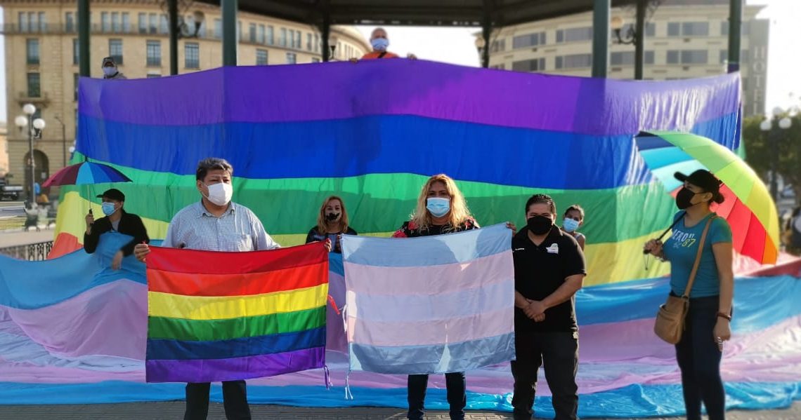 La comunidad LGBTTIQ + de la zona sur de Tamaulipas pidió a los legisladores que aprueban el matrimonio igualitario y los llamó a sostener un diálogo con ellos.