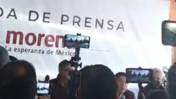 NIEGA MARIO DELGADO VIAJAR EN VUELOS PRIVADOS (Video)