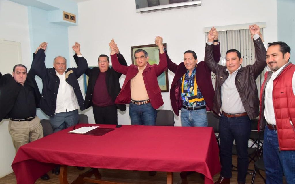 Ex dirigentes del PRD rechazan alianza con el PRIAN y dan su apoyo a Américo Villarreal