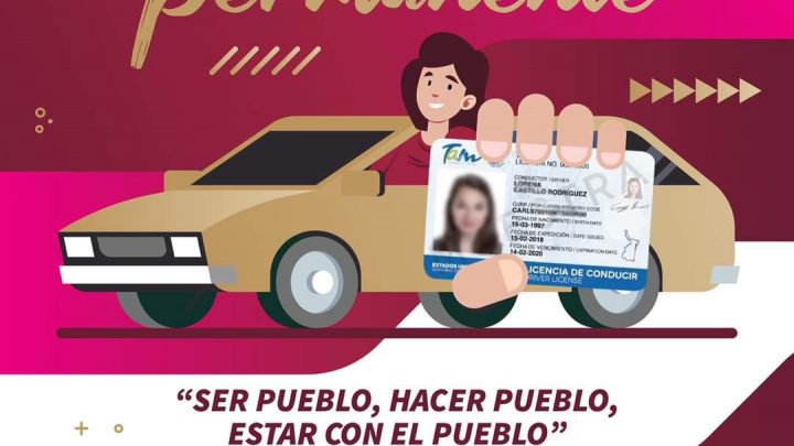 PERMANENTE LICENCIA DE CONDUCTOR