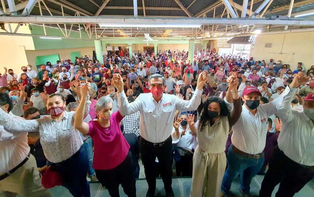 Nunca más un gobierno rico y un pueblo pobre: Américo