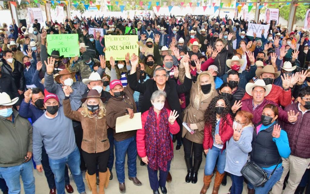 Pide Américo vigorizar la 4T en Hidalgo