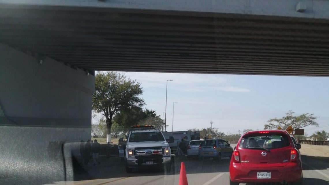 CHOQUE POR INVASIÓN DE CARRIL