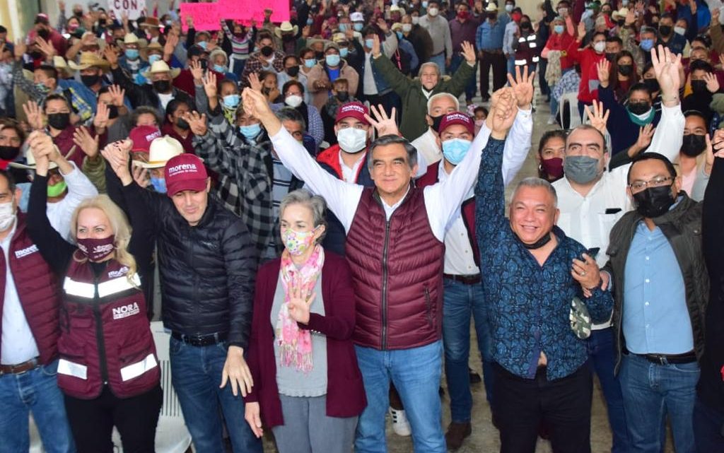 Piden Morenistas de Llera a Américotransformar y pacificar esa tierra