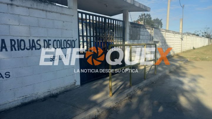 SAQUEAN OTRA ESCUELA EN ALTAMIRA