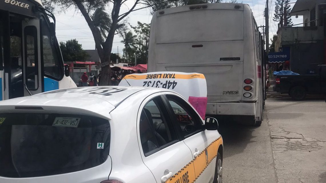 CHOCAN UNIDADES DEL TRANSPORTE PÚBLICO