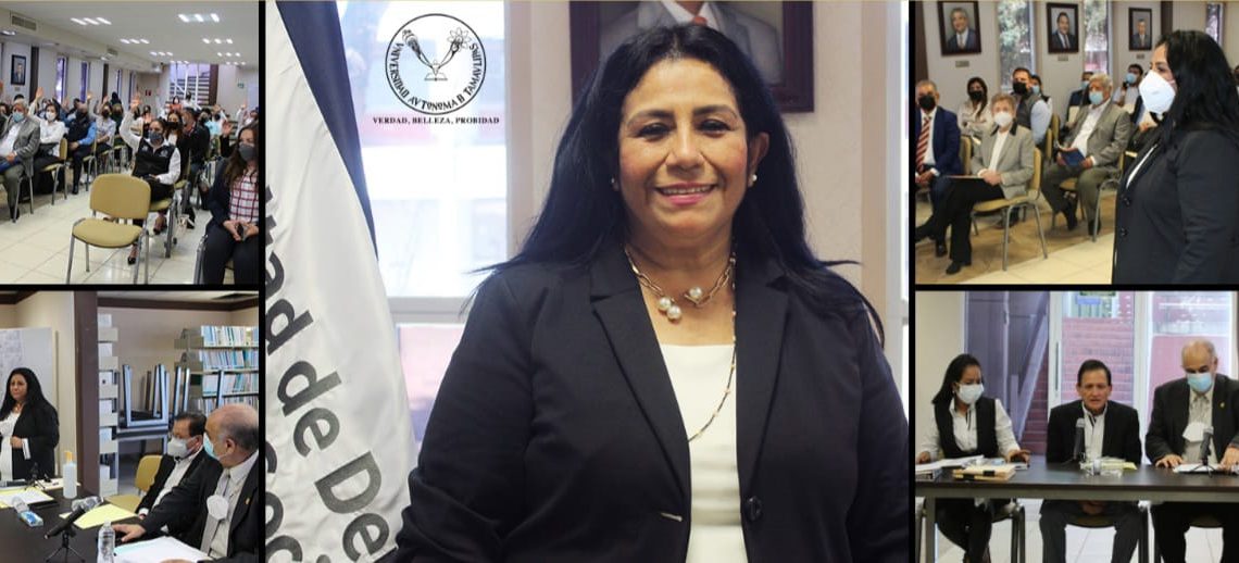 Eligen a la Mtra. Elda Ruth De Los Reyes como directora interina de la Facultad de Derecho de la UAT Tampico