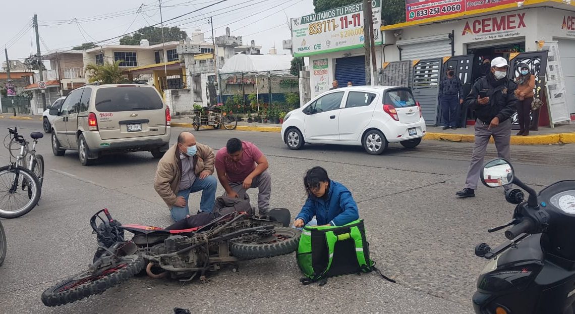 TRÁNSITO MADERO NO PUEDE CON LOS MOTOCICLISTAS