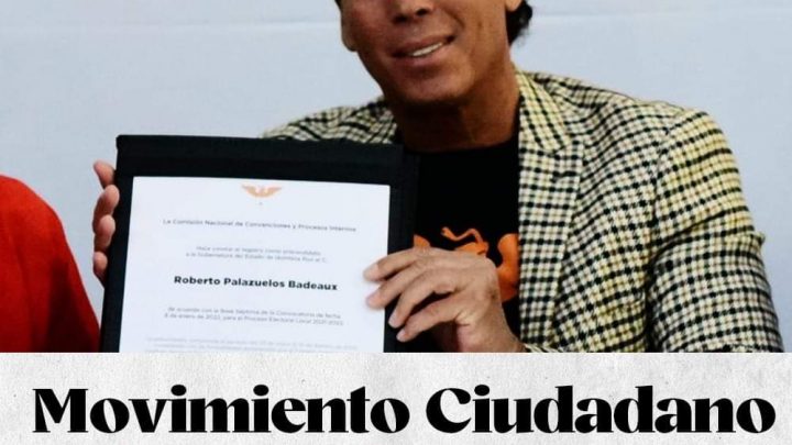 Roberto Palazuelos no será el candidato de Movimiento Ciudadano a la gubernatura de Quintana Roo